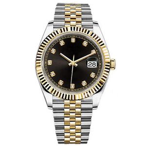 Designer relógio Women Diamond Watches de alta qualidade 36mm 41mm Relógios azuis masculinos Mecânicos automáticos 2813 Movimento Montre de Luxe Jubileu