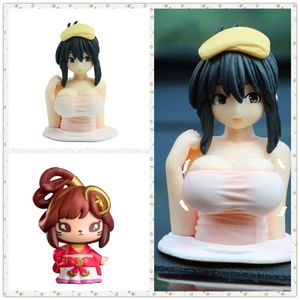 Innenarchitektur Anime Ornamente Dash Spielzeug Geburtstag Geschenk Autodekor Kanako Brust Shakinginterior