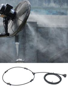 Watering Equipments Water Fan Misting Cool Mist Hose For Outdoor Garden Backyard Portable Ring Fog Sprayer Cooling SystemWatering WateringWa
