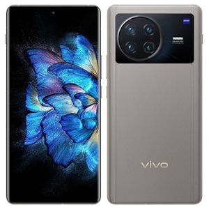 VIVO original X Nota 5g telefone celular 8GB RAM 256 GB ROM Snapdragon 8 Gen1 50MP AF NFC IP68 5000MAH Android 7.0 