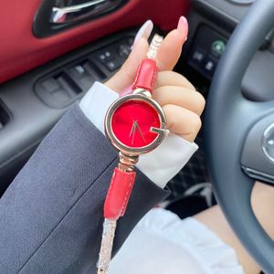 Gujia Watch Damska wiosna i lato Nowe produkty Niche Design Moda Prosta Bransoletka Bransoletka Wodoodporna Panie