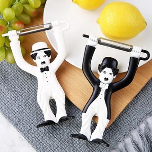 Cute Fruits Vegetables Apple Tools Stainless Steel Peelers Zesters Fruit Vegetable Tools Kitchen Supplies Funny Gadgets