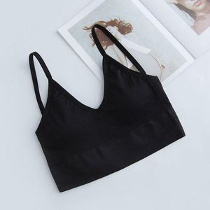 Bustiers korsetter PCS BH för kvinnor Sexig sömlös Bra U Typ Rygglös Push Up Bralette Brassiere LingerieBustiers