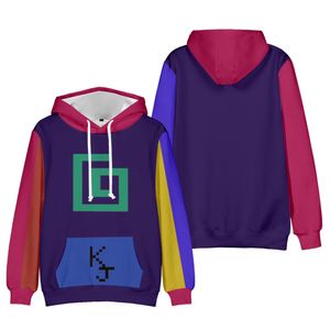 Karl Jacobs Merch Sudadera con capucha Hombres Mujeres Manga larga Casual Moda Pullover