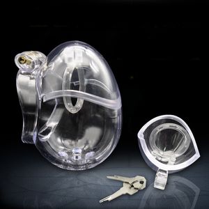 Beauty Items Egg Shape Fully Restraint Male Chastity Cage Lock Devices With Thorn Ring Scrotum Ball Stretcher Penis Lock sexy Toys For Men