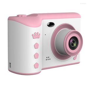 Digital Cameras Ips Camera With Kids Eye Protection Screen 2.8" Touch Hd Dual Lens 18mp For Birthday GiftsDigital