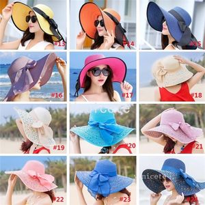الصفحة الرئيسية طوي سيدة شاطئ القش القش القبعات الشمس قبعة السيدات واسعة بريم القش قبعات الأغطية في الهواء الطلق شواطئ بنما hatschurch hatzc1028