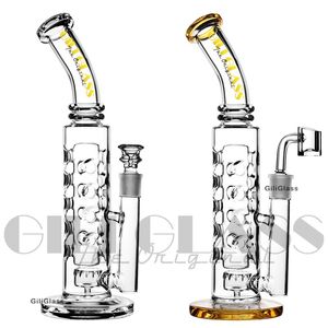 Szklana zlewka Bong Matrix szisza Bongi Mini Fajki wodne Perkolator Bubbler Pipe18.8mm Szklana miska Przypony do Dab Zestaw do wosku olejowego Zob Hitman z bangerem kwarcowym