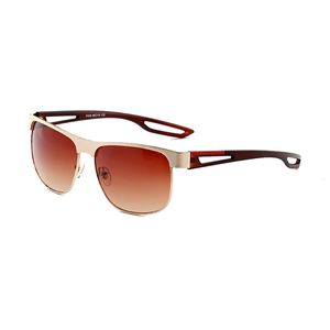 Hot Pilot Men Metal Sunglasses Clássico Linea Rossa Série Size63 14 146 Óculos de Sol Quadros Elegantes Masculinos Óculos Esportivos Óculos de Condução Com Caixa Fabricantes Venda