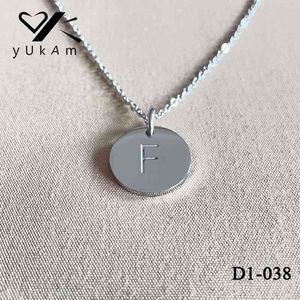 Yukam New Customized Jewelry Necklace Women D1-038