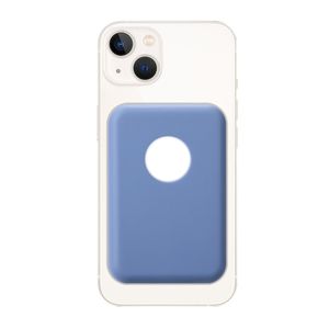 Mjuka silikonfodral täckning för iPhone för Magsafe trådlöst laddare batteripaket skyddande ultratinfodral färg