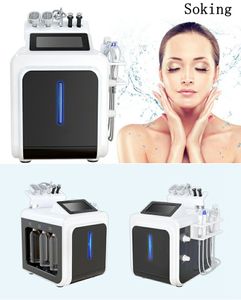 10 I 1 Bio Ultrasonic Multifunction Hydro Dermabrasion Facial Diamond Hydra Microdermabrasion Machine Peel Machine OEM ODM Factory Skin Scrubber Syre Injector