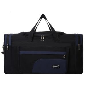 Duffel Taschen Große Kapazität Oxford Wasserdicht Männer Reise Handgepäck Big Bag Plus Größe Business Duffle Für MännerDuffel