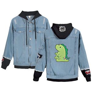 Kadın Ceketleri Moriah Elizabeth Merch Denim Ceket Erkek ve Kadın Moda Leisure Polar Külkü Yanlış İki Kovboy Sonbahar Winte