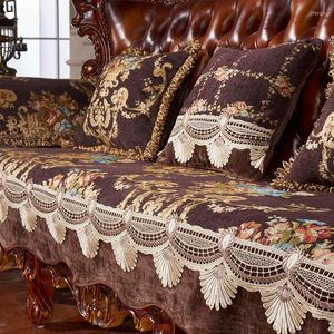Stuhlhussen, besticktes Couchbezug-Set, Blumensofa für Wohnzimmer, moderne Schnitt-Weihnachtsfunda de SofaChair