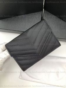 Top quality Genuine Leather Purse card holder hangbags Lambskin wallet Men famous Holders Luxurys designer fashion Coin men Wallets Key Women's Pocket Interior Slot