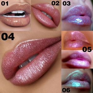 Lipgloss Color Polarized Glaze Chameleon Bright Pearly Moisturizing Magenta Großhandel LipglossLip