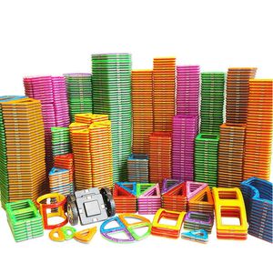 50 PCS 대형 자기 디자이너 자석 빌딩 블록 액세서리 도매 Holesale 교육 제작자 어린이를위한 장난감