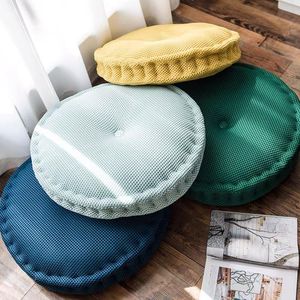 Cushion/Decorative Pillow Korean Futon Round And Square Window Cushion Tatami Back Balcony Office Chair Four Seasons Universal PillowCushion