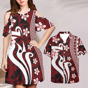 Sommer Weiße Blumen Off Schulter Maxi Kleid Für Frau Rote Robe Und Hemden Sexy Vestidos De Mujer Paar Boho Kleidung 4XL 220627