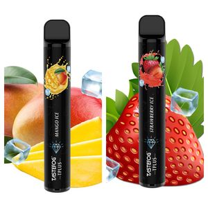 QK одноразовый Vape Puffbars 800 Puffs Сигарета Электронная испаритель