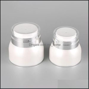 Butelki pakowania Office Business Industrial 30G 50 g akrylowe słoiki kosmetyczny