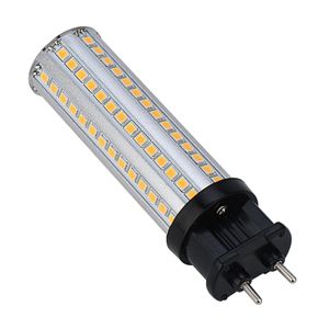 G12 LED-lampa 12W 1400LM ekvivalent ersättning för 75W halogenlampa 360 graders strålvinkel G12-strålkastare