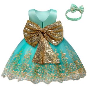 Nova Chegada Flor Meninas Vestidos Longo Ball Vestido Com Pérolas Pérolas Primeira Comunhão Vestidos V Pescoço Rendas Ball Ball Girls Girls Growns