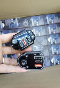 Araba FM Oyuncu ZTB-A8 Çift USB Eller Ücretsiz Verici MP3 Alıcı Radyo 12-24V 3.1A ZTB A8 ZTB-A9 ZTB-A10