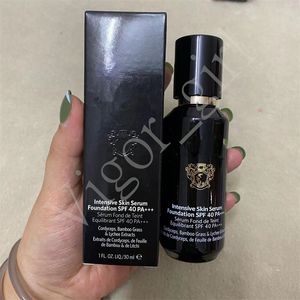 High quality Brand Foundation Primer Intensive Skin Serum Foundation Cordyceps Bamboo Grass & Lychee Extracts 30ml