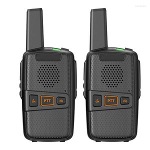 Walkie Talkie Pcs M2 Mini 16 каналов UHF 400-470 МГц USB-заряд