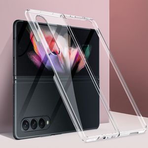 Anti-Fingerabdruck-ultradünne, glänzende, matte PC-Hüllen mit harter Rückseite, stoßfest, kratzfest, für Samsung Galaxy Z Fold 2 3 Fold2 Fold3 OPPO Find N Honor Magic V