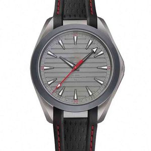 時計腕時計高級デザイナーOMG6最高品質のメンズウォッチ自動904Lステンレススチールサファイアミラーグラス