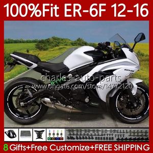 Spritzgusskörper für KAWASAKI NINJA 650R 650 R ER6 F ER 6F 2012–2016 Karosserie 136Nr