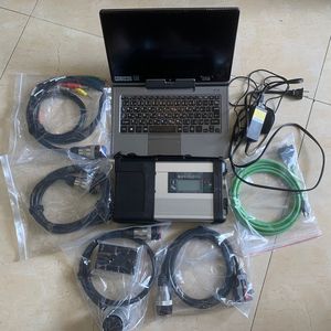 För Benz Diagnostic Tool MB Star C5 SD Connect Plus Laptop V714 SSD 2023.09 DAS/ DTS/ för Mercedes Cars Trucks