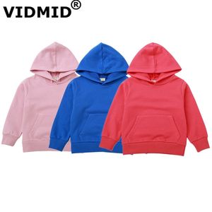 VIDMID Neonati maschi Felpe con cappuccio Abbigliamento Bambini giacche maglioni abbigliamento per bambini ragazzi ragazze capispalla bambini felpe con cappuccio 4052 01 LJ201130