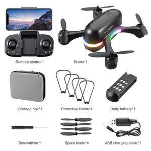 C88 Drones Kamera ile 4 K HD Çift Kamera Hava Fotoğraf Drone Mini Optik Akış Konumlandırma Uçak Fotoğraf Drone Tek Kamera