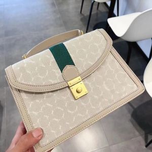 Dames Designer Bags Handtas Klassieke mini canvas Leisure Travel Backpack Hoogwaardige mode flip messenger Bag met doos