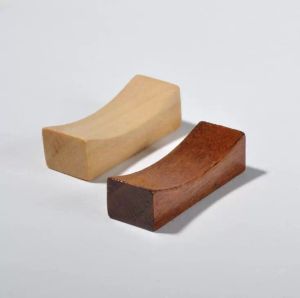 Utensili da cucina ecologici giapponesi Supporto per bacchette di legno Phoebe Bacchette decorative creative Cuscino Cura Riposo per bacchette DH086