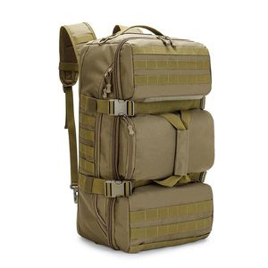 Wholesale tactical shoulder backpack for sale - Group buy Backpack L Tactical Military High Capacity Outdoor Shoulder Bag Waterproof Nylon Molle Trekking Climbing D Rucksack
