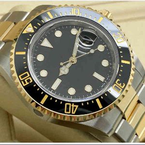 Rolesx Uxury Watch Data GMT Luxury Mens Mechanical Watch 2022vip Series Series Steel Band Swiss ES Wristwatch