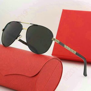 Óculos de sol Attitude Evidence óculos de sol Milionário Milionaire Pilot Sunglasses Men Square Designer Eyewear Men/Mulheres Big Frame Glasses