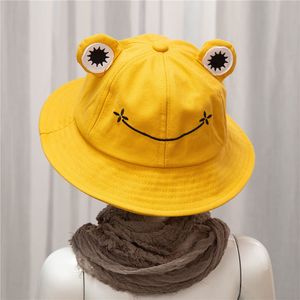 قبعة دلو ضفدع على نطاق واسع من الأطفال للنساء الصيف الخريف أنثى بنما في الهواء الطلق في الهواء الطلق شاطئ الصيد غطاء الشمس واقية من الشمس