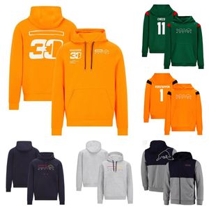 F1 Formula One racing hoodie spring and autumn jacket with the same customization212J