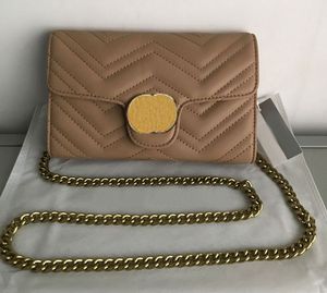 Luksusowi projektanci torebka damska torebka torebka projektant ze skóry naturalnej kobiety Messenger Cross Body Chain Clutch torby na ramię portfel