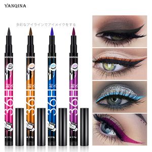 4 Colors 36H Eyeliner Pencil Waterproof Pen Precision Long lasting Liquid Eye Liner Smooth Makeup Tools