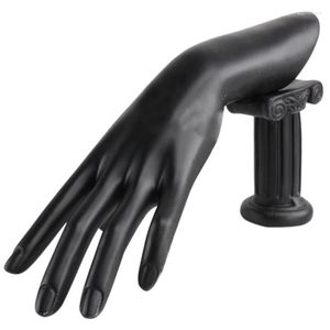 Smycken påsar väskor mannequin hand finger handske ring armband klocka display förvaringslåda edwi2222