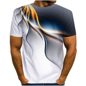 Men's T-Shirts 3D Print Casual Short Sleeve T Shirt Men Women Harajuku Streetwear Tshirt