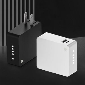3 in USB Charger Power Adapter Power Bank Qi Wireless charger Dual Port Output usb a usb c263l