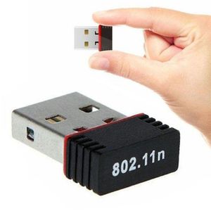 150 Мбит / с USB Wi-Fi Adapter Беспроводная сетевая карта 150M USB Wi-Fi Dogle для компьютерного компьютера Ethernet приемник